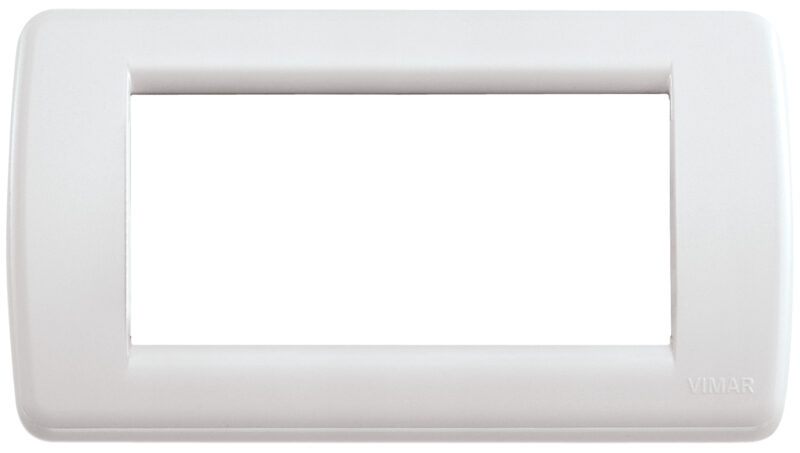 Rondò plate 4M techn. Idea white