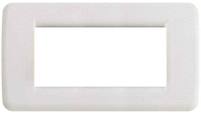 Rondò plate 4M Silk Idea white