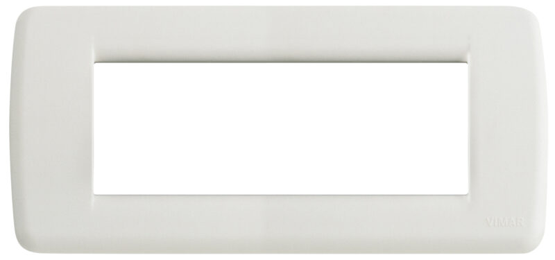 Rondò plate 5M Silk Idea white