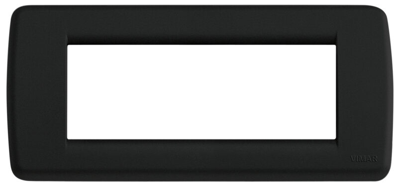 Rondò plate 5M Silk black