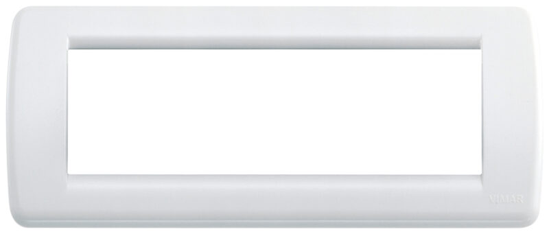 Rondò plate 6M techn. bright white
