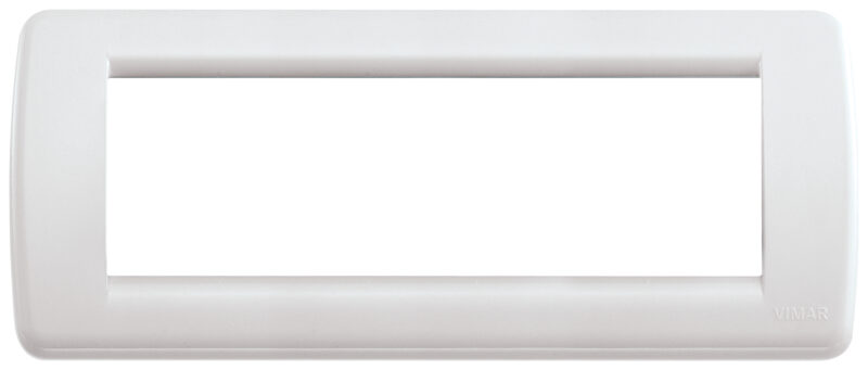 Rondò plate 6M techn. Idea white