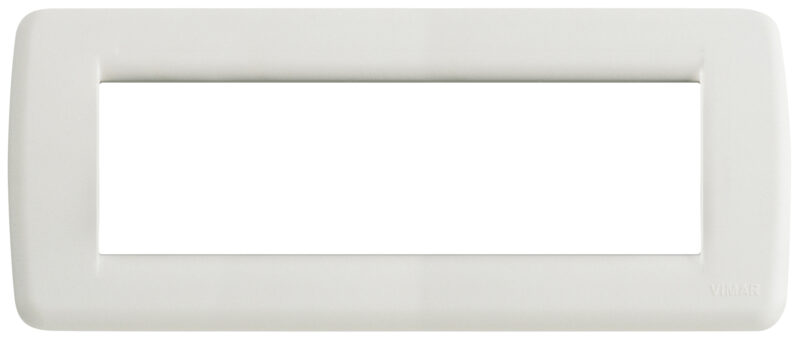 Rondò plate 6M Silk Idea white