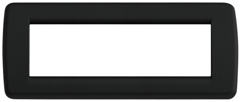 Rondò plate 6M Silk black