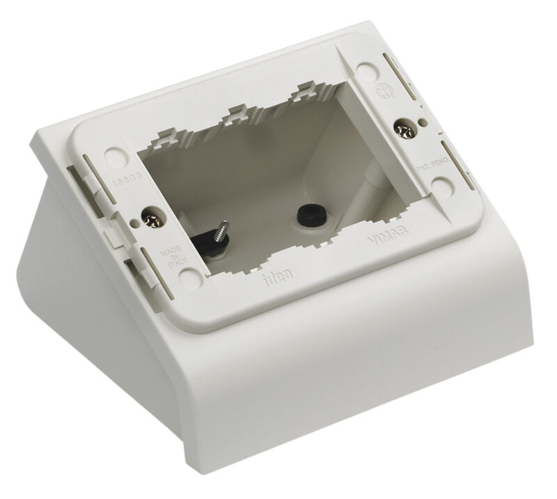 Table mounting box 3M white