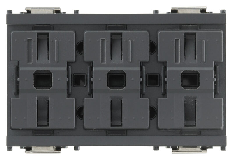 Three simple buttons+actuator grey