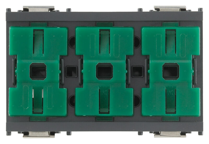 Three rocker buttons+Blind actuator grey