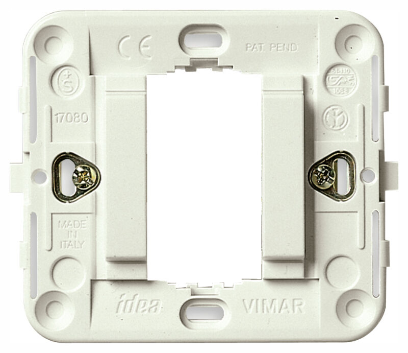 Frame 1M smooth front+claws white