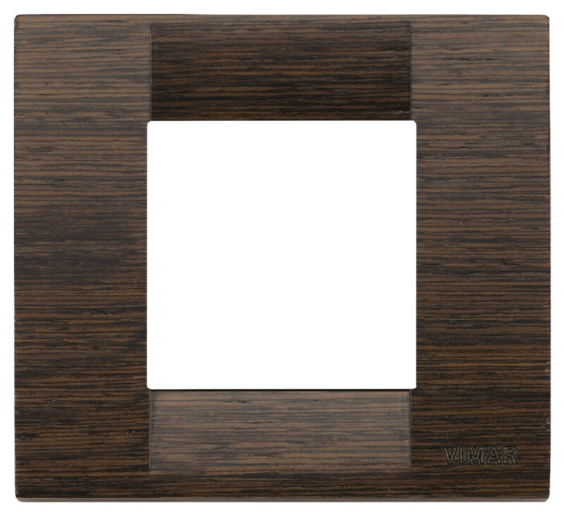 Classica plate 1-2M wood wengé
