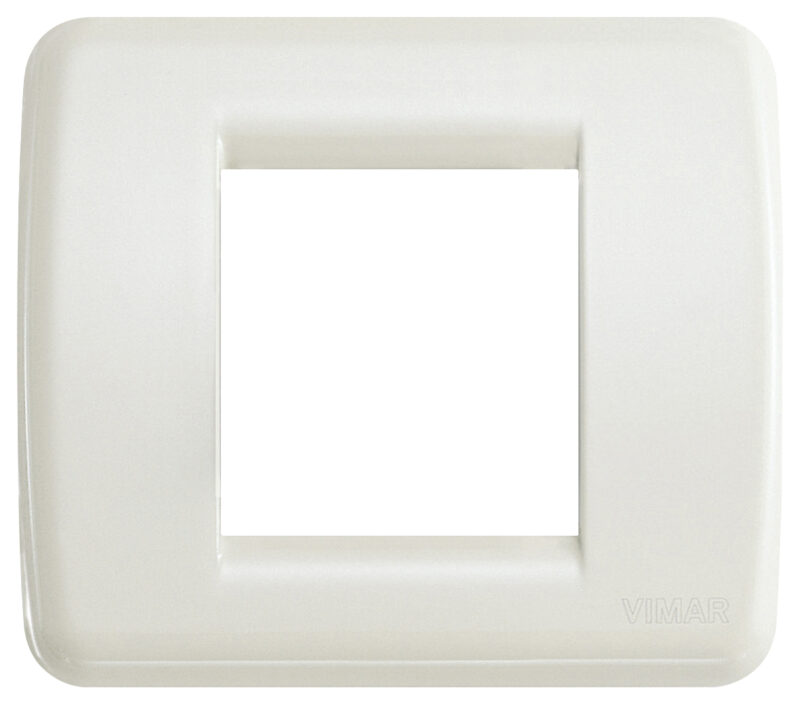 Rondò plate 1-2M metal ivory