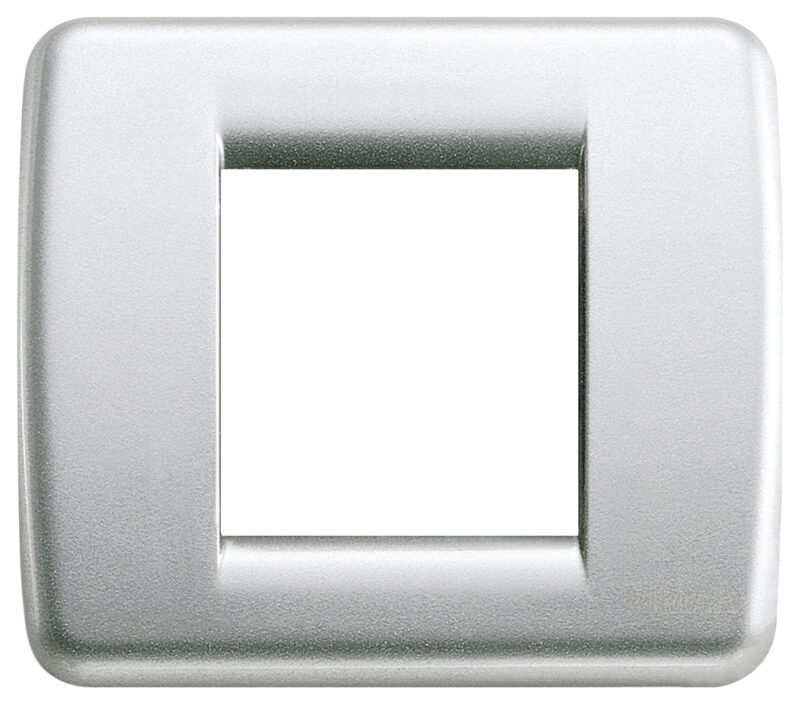 Rondò plate 1-2M metal met.silver