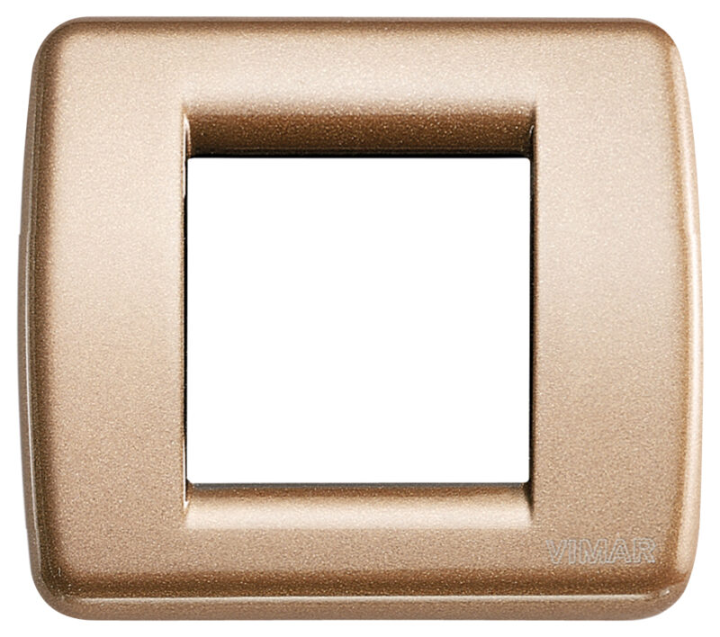 Rondò plate 1-2M metal met.bronze