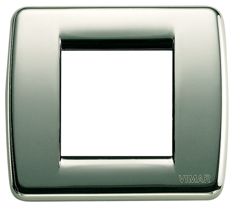 Rondò plate 1-2M metal chrome