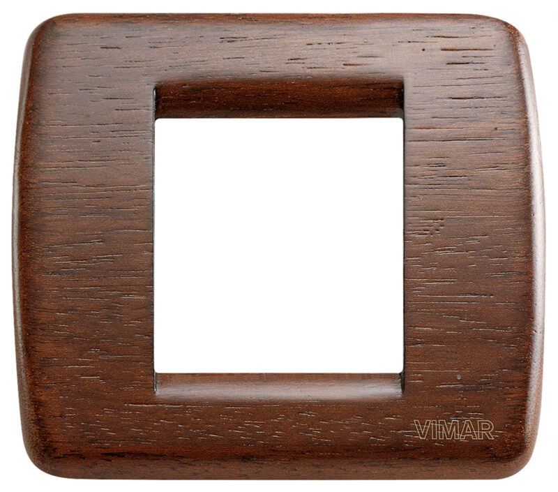 Rondò plate 1-2M wood walnut