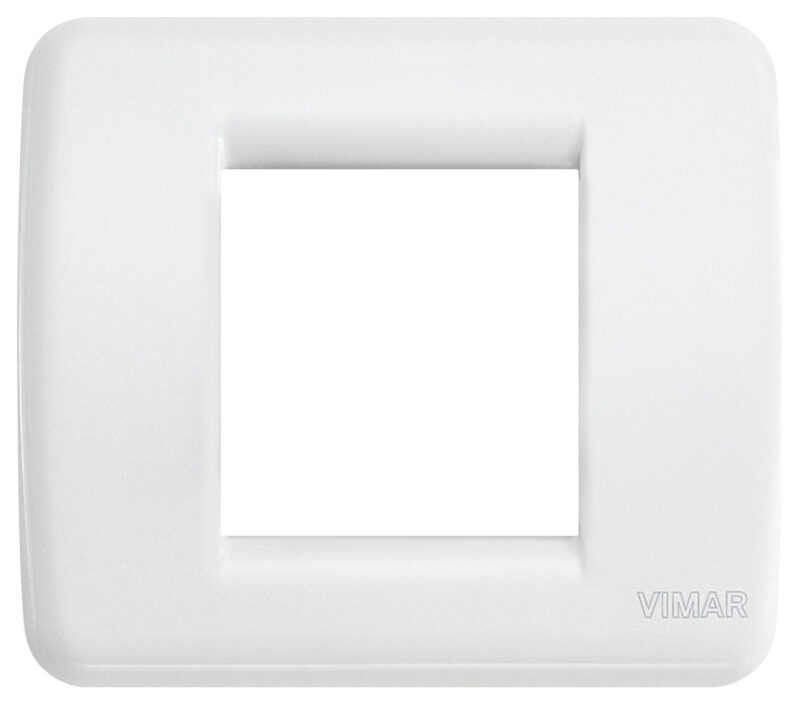 Rondò plate 1-2M techn. bright white