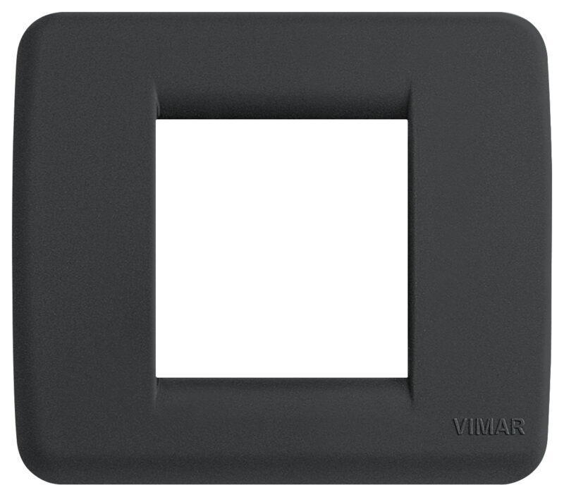 Rondò plate 1-2M Silk graphite