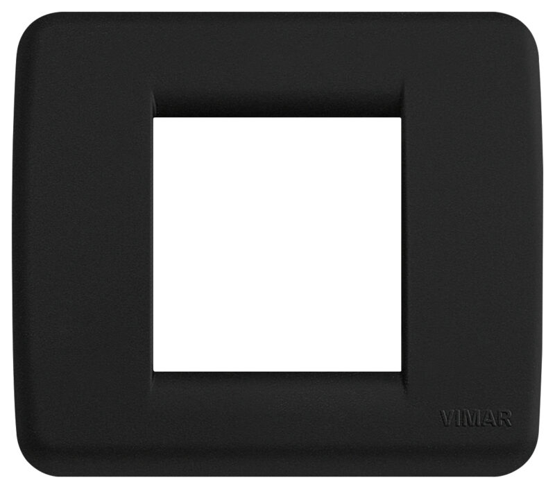 Rondò plate 1-2M Silk black
