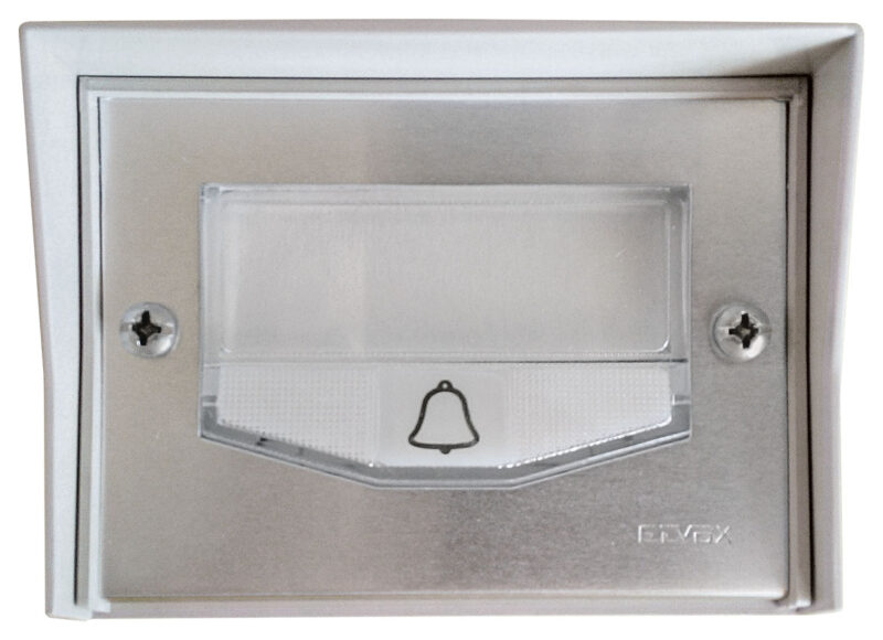 Flush-mounted call button