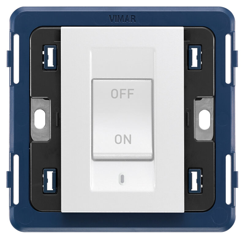 2P 32A 1-way switch white
