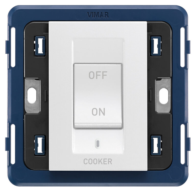 2P 45A 1-way switch COOKER 3M white