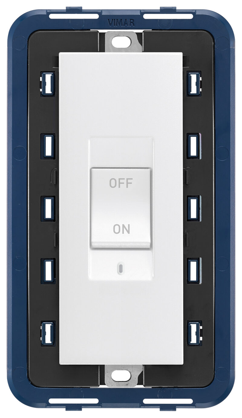 2P 45A 1-way switch 5M white