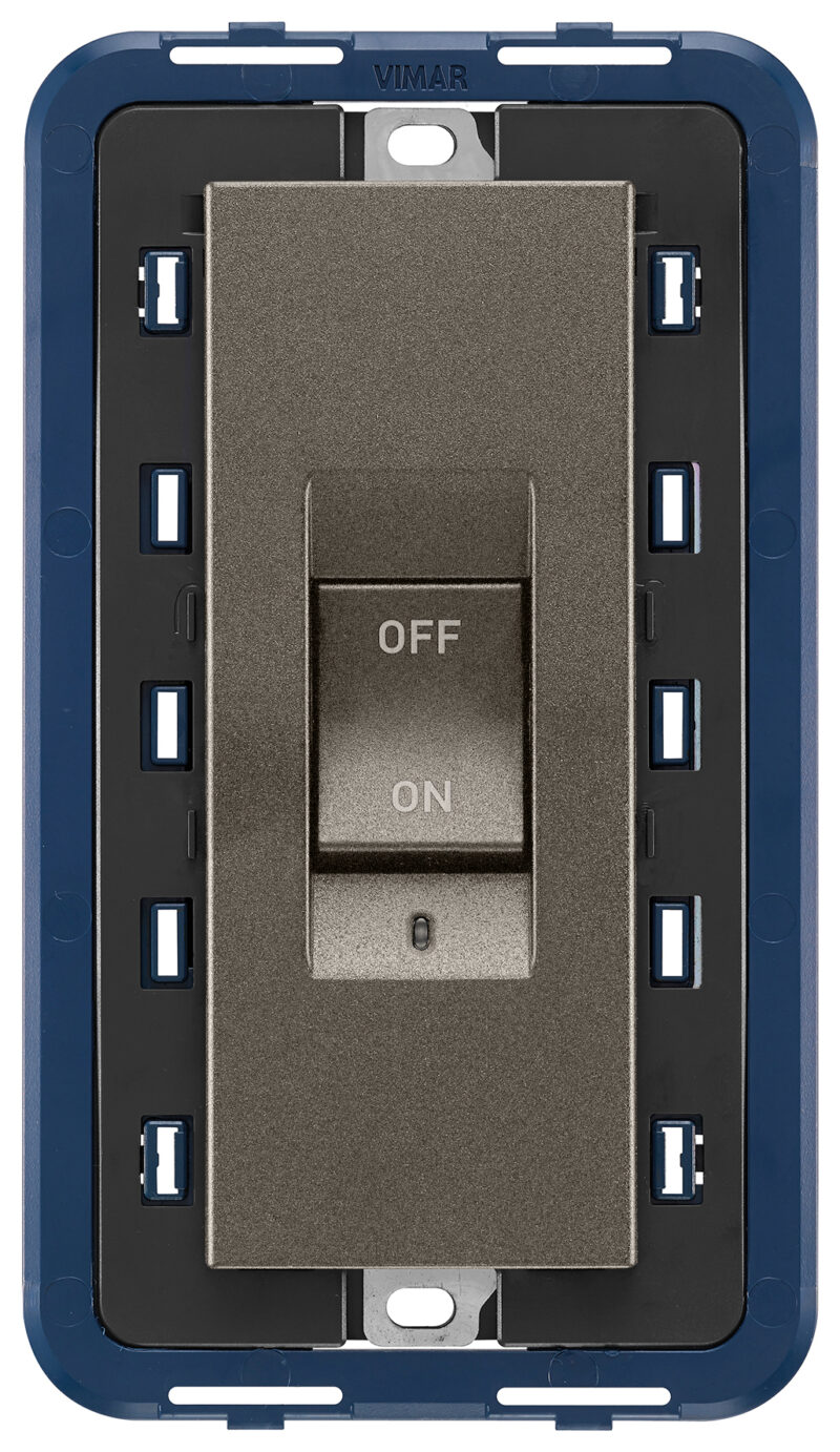 2P 45A 1-way switch 5M Metal