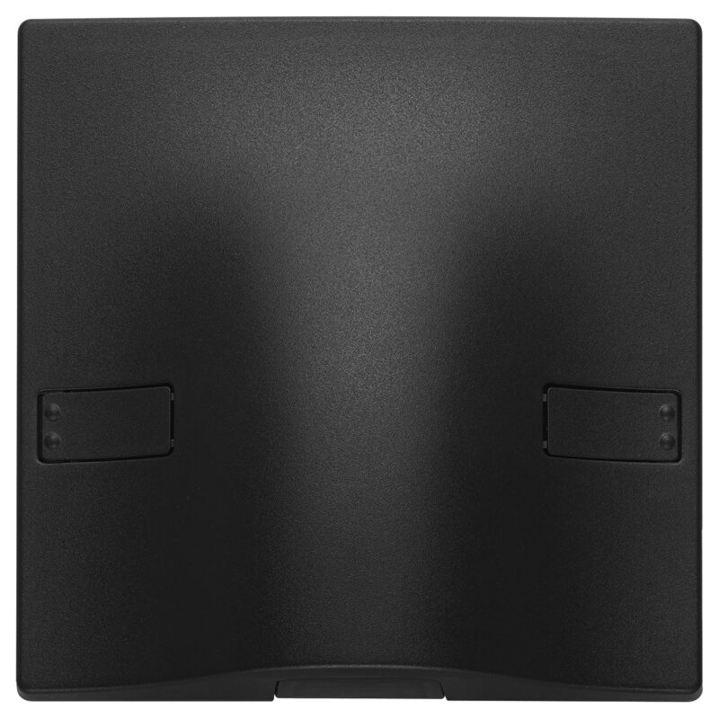 Cable outlet+terminalbar 45A grey