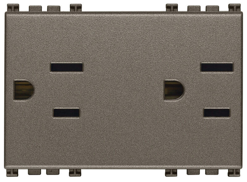Two 2P+E15A USA+SASO SICURY outlets Meta