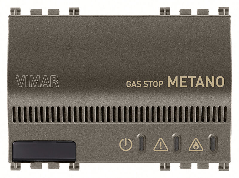 Methane gas detector 230V Metal