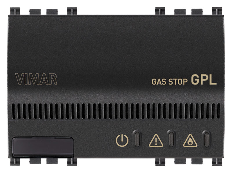 LPG detector 230V grey