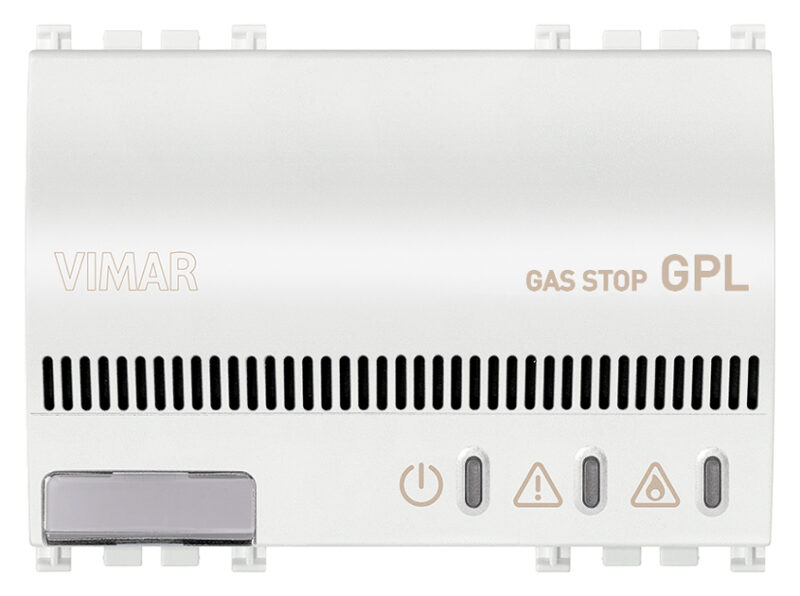 LPG detector 230V white