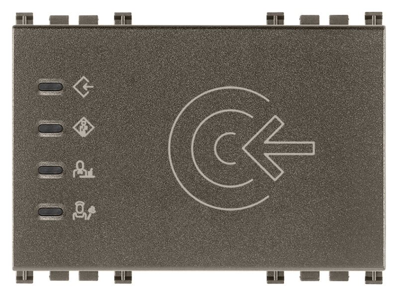 KNX outdoor transponder reader Metal