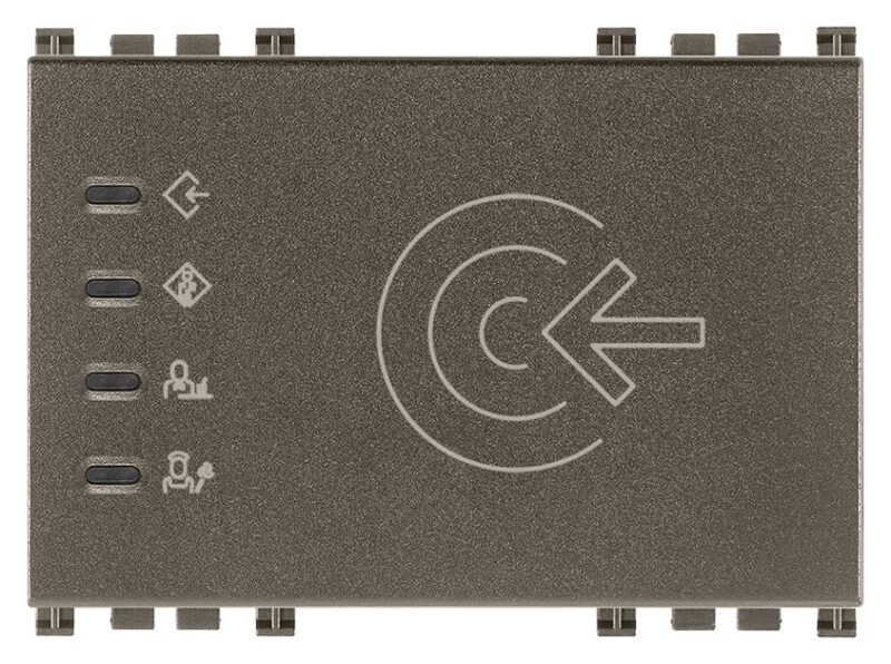 KNX outdoor transponder reader Metal