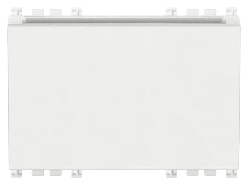 Vertical badge switch antibact.white