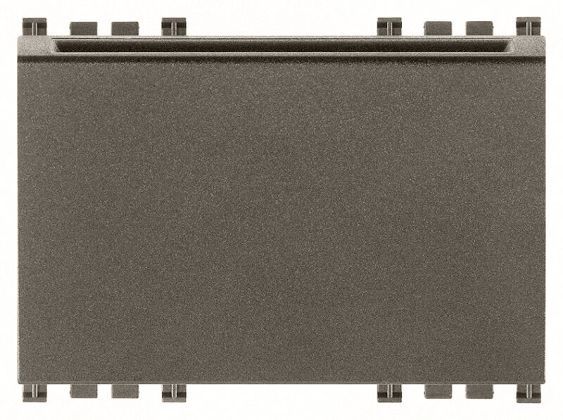 Vertical badge switch Metal