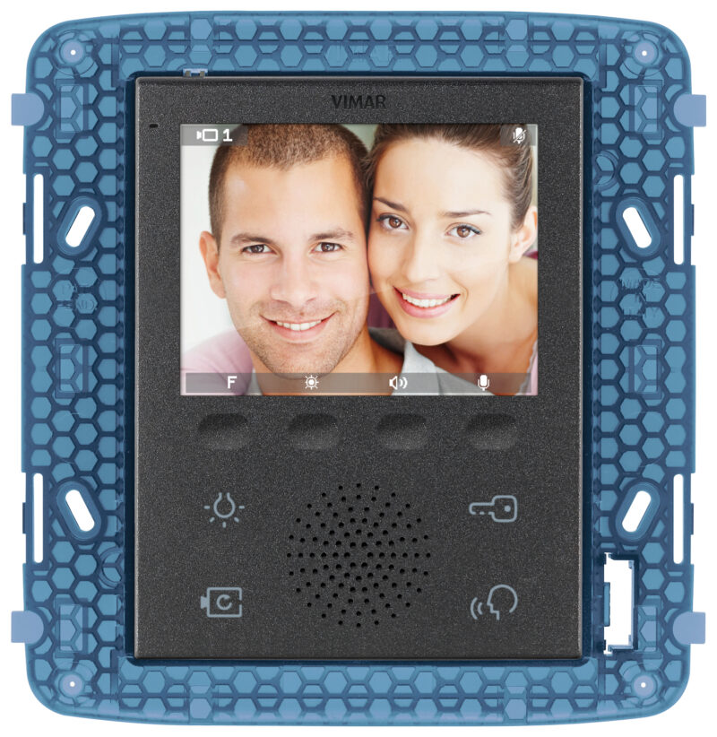 3,5 in Due Fili video entry unit grey