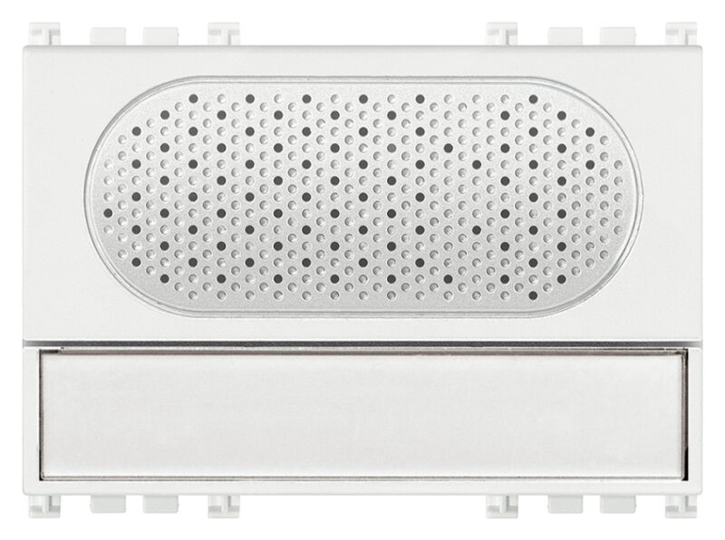 Due Fili call button white