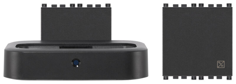 Docking station for iPod/iPhone grey