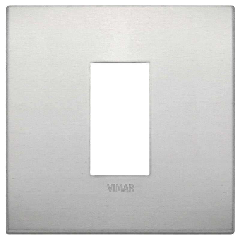 Classic plate 1M aluminium