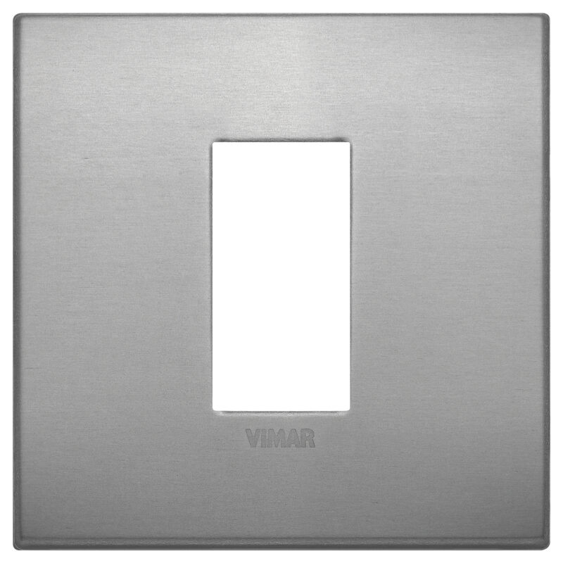 Classic plate 1M aluminium lava