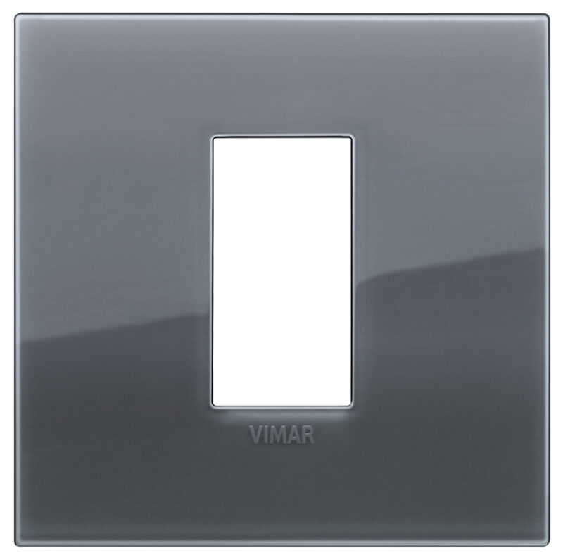 Classic plate 1M Reflex smoke grey