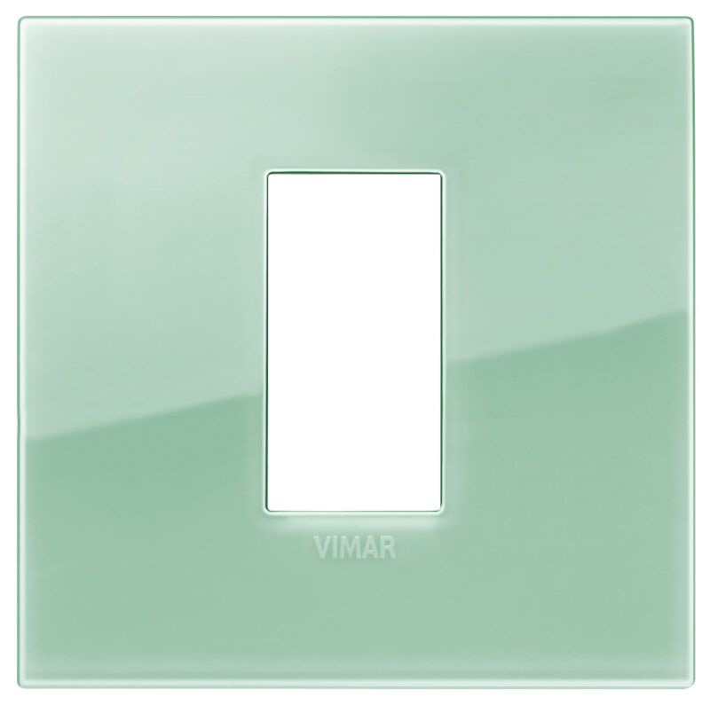 Classic plate 1M Reflex sagegreen