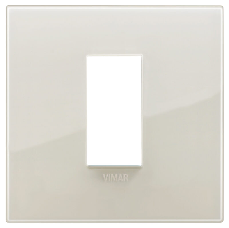 Classic plate 1M Reflex ivory white