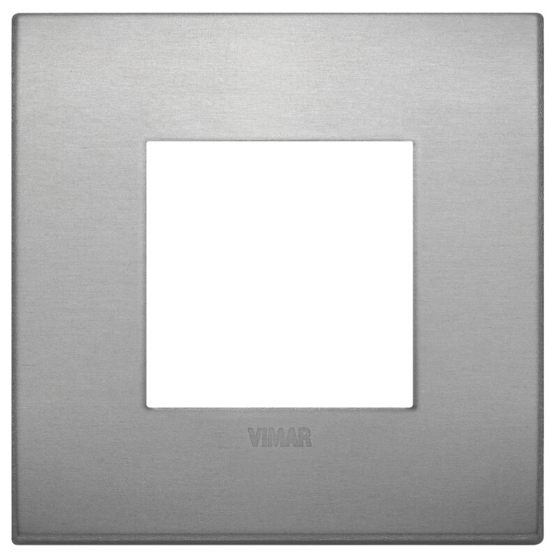 Classic plate 2M aluminium lava