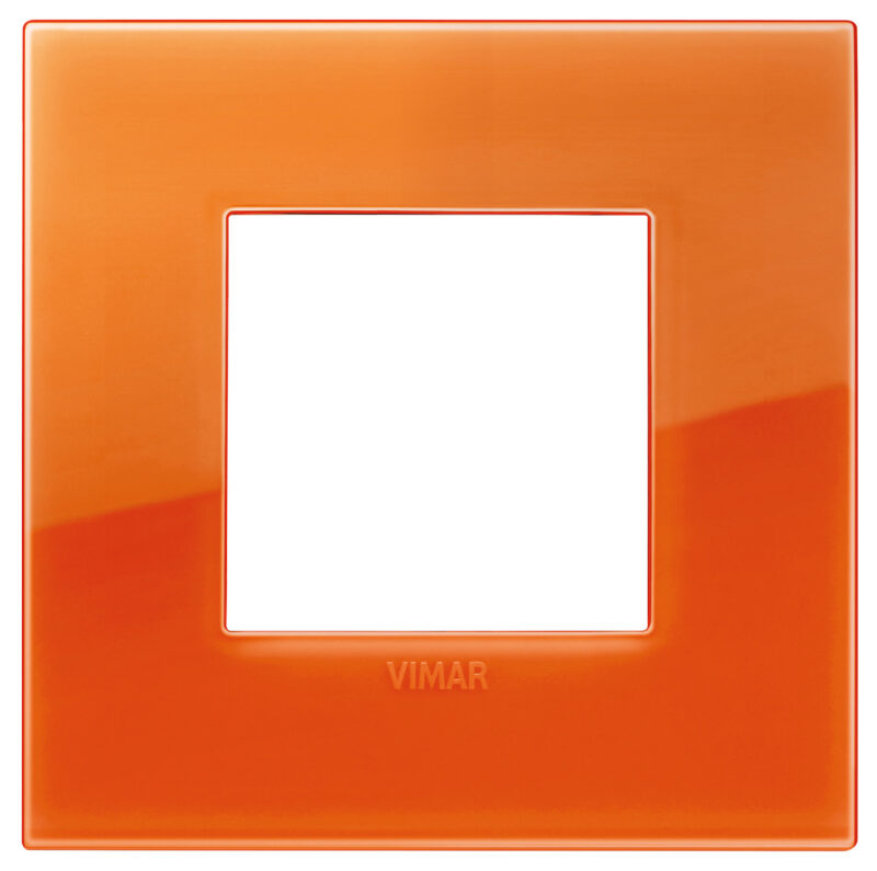 Classic plate 2M Reflex orange