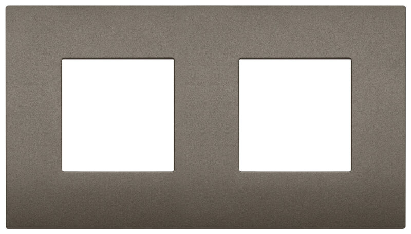Plate 4M (2+2x71) technopolymer Metal
