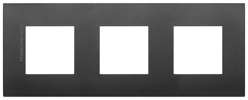 Plate 6M(2+2+2x71) techno antibact.black