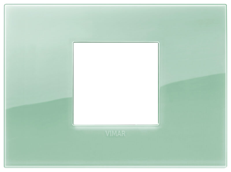 Classic plate 2centrM Reflex sagegreen