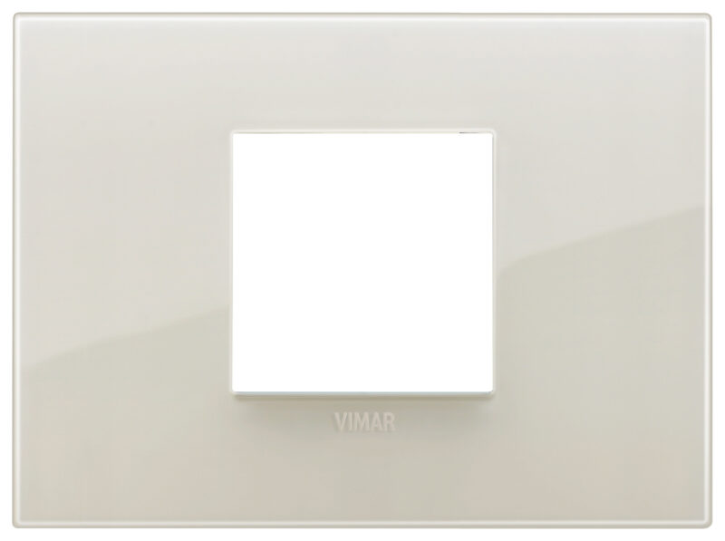 Classic plate 2centrM Reflex ivory