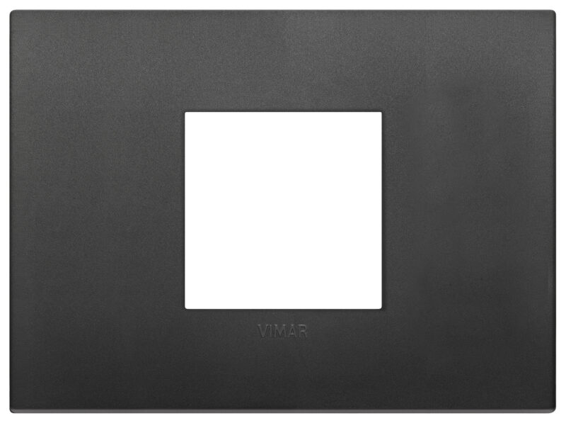 Classic plate 2centrM technopolymerblack